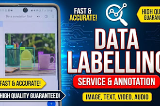 pro data annotation and labelling specialist