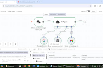build n8n automation workflows, API integrations and ai agents