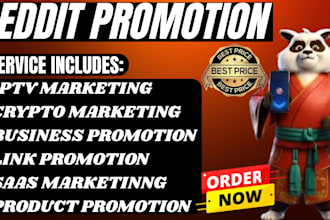 do reddit marketing for business fashion store ai website ebook saas promotion