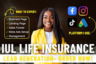generate qualified lul insurance leads life insurance leads iul leads insurance