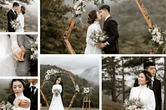 create a beautiful photo collage for your memories