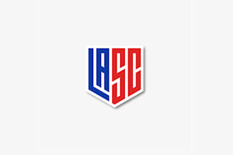 design sports club soccer logo