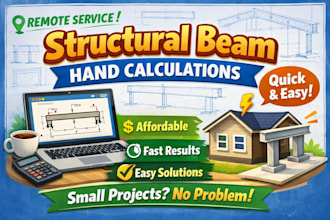 do structural calculations for extension and alterations