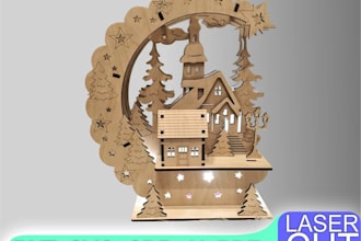 do laser engraving cnc programing wood design