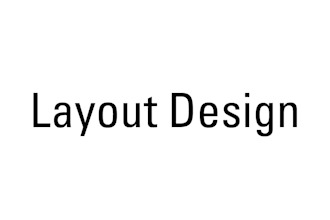 edit and design graphics in indesign and illustrator