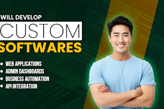 build custom business software and web applications