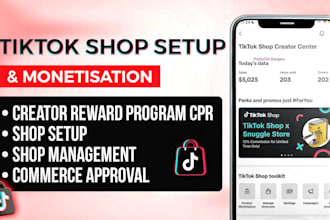 setup tiktok shop, tiktok monetization, tiktok shop affiliate, shopify marketing