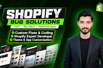 be your shopify liquid developer, shopify expert