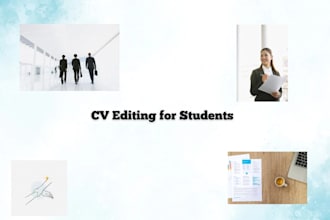 improve your CV for entry level jobs and students