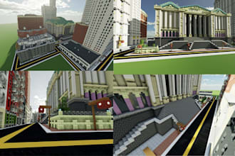 build custom minecraft city map minecraft minecraft survival map as your builder