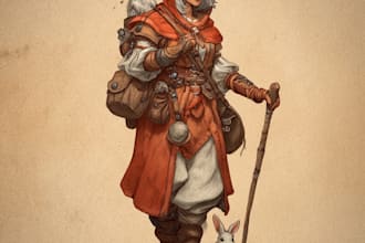 dnd character art and dnd character art