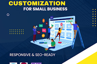 do wordpress customization for small business websites