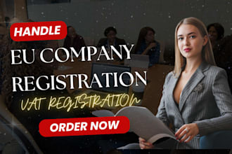 handle eu company registration and eu vat registration