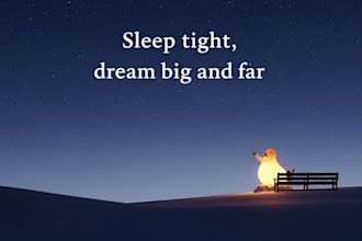 create a soothing baby song with lyrics and melody