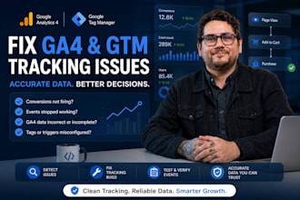 fix ga4 and GTM conversion tracking issues