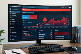 fix crawl errors, technical SEO and google indexing