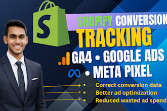 set up shopify ecommerce conversion tracking via GTM
