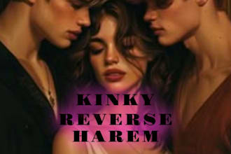 ghostwrite romance nsfw fanfiction erotic kinky smut reverse harem fantasy story