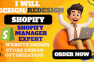 manage your shopify store and increase sales growth