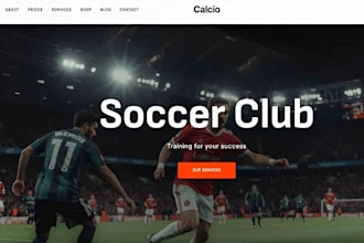 design squarespace football website photograpy website basketball website