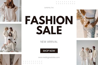 design website banner, web slider, and shopify banner