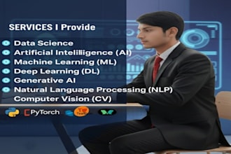 advanced ai, ml, and nlp development with python