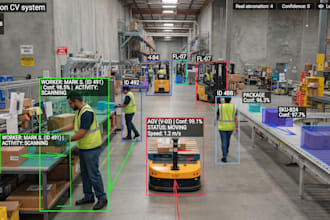 build custom object detection, tracking and image analysis systems