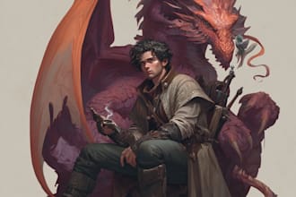 dnd character art and dnd character art