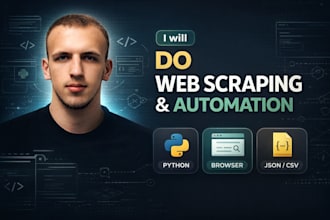 build custom python scrapers for protected websites