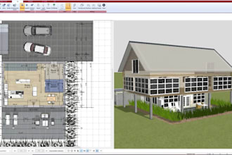 be architect for architectural and construction drawings