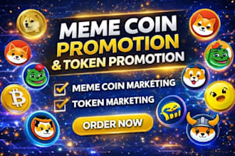 twitter solana meme coin marketing pump fun promotion, crypto tg promotion