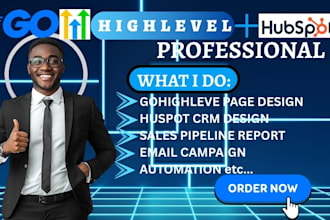 setup gohighlevel autumation hubspot integration workflow sales pipeline reports