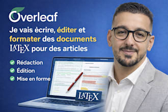 write edit and format latex documents for papers