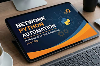 automate your network configuration tasks using python