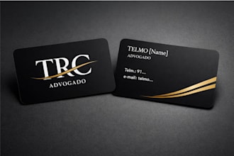 design and deliver contact business cards