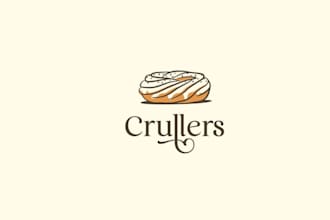 design unique dessert food restaurant bakery cafe logo