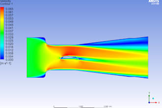 cfd lift and drag analysis  in wind tunnel,naca optimal