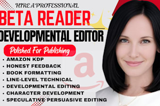 developmental editor, romance beta reader, memoir fiction novel self help editor