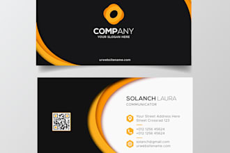 professional visiting card design for business