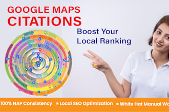 google maps citations for local SEO optimization and nap consistency