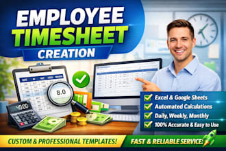 create employee timesheets, attendance tracker, timesheet, hr management