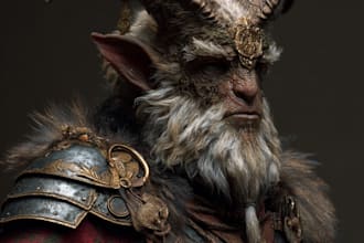 draw   amazing  dnd character for you