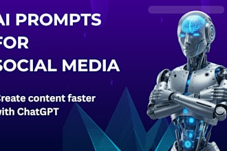 create ai prompts for social media