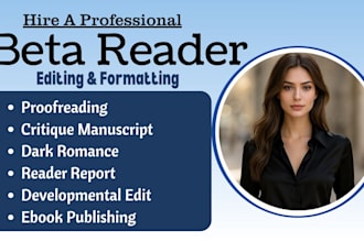 beta read romance scifi and manuscript critique fiction novel
