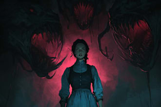 design horror and horror character fantasy game art