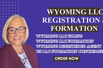 register your wyoming llc with privacy focused filing and full setup support
