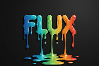 create a bold and creative dripping logo for your brand