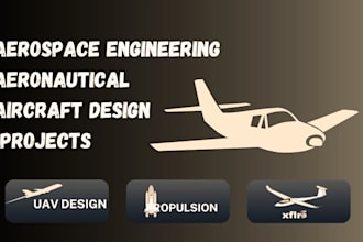 help in aircraft dron design aeronautical aerodynamic and aerospace engineering