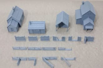 do 3d terrain building, custom 3d modular, 3d medieval houses,3d printables, stl