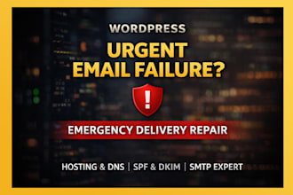 fix critical wordpress email delivery failure